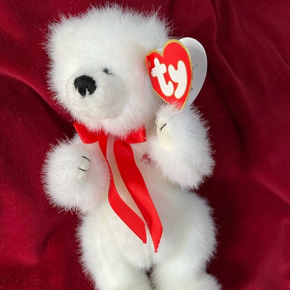 1993 Ty Amore Bear - Picture 2 of 9